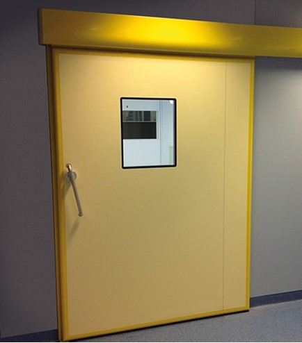 FAAC hermetic sliding door